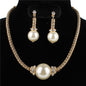 Pearl Necklace Set