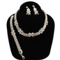 Metal Box ChainX 3Pcs Necklace Set