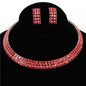 Choker Necklace Set