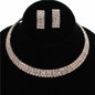 Choker Necklace Set