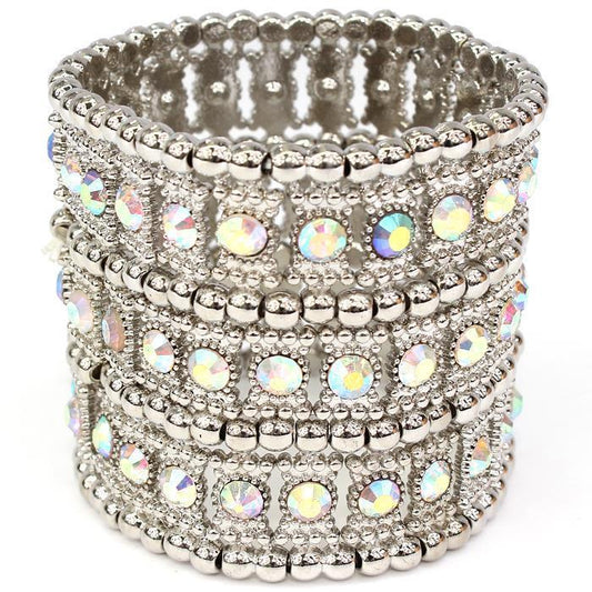 Crystal Stretch Bracelet