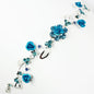 Rhinestones Flower Bracelet