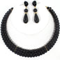 Fashion Pearl Choker Set