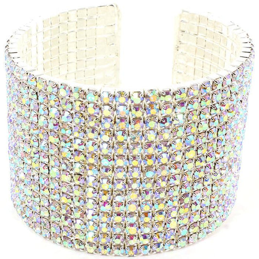 Rhinestone Bangle