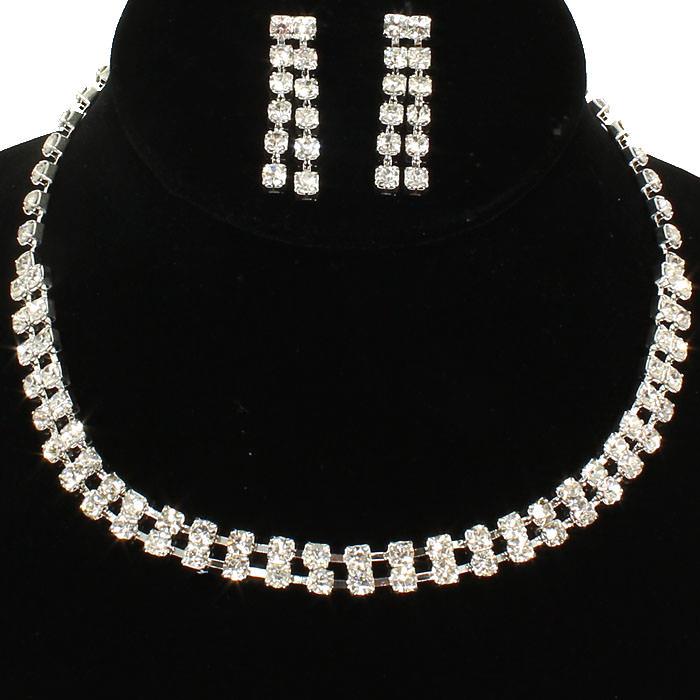 Choker Necklace Set