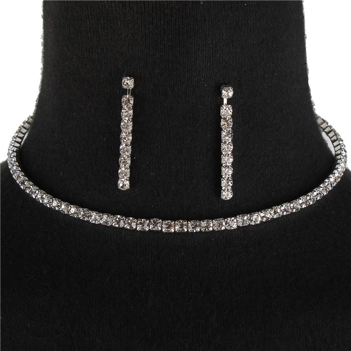 Choker Necklace Set