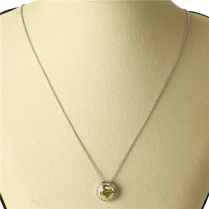 Cubic Zirconia Necklace