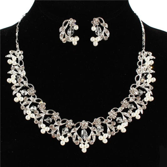 Pearl Necklace Set