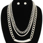 Fashion Metal NecklaceSet