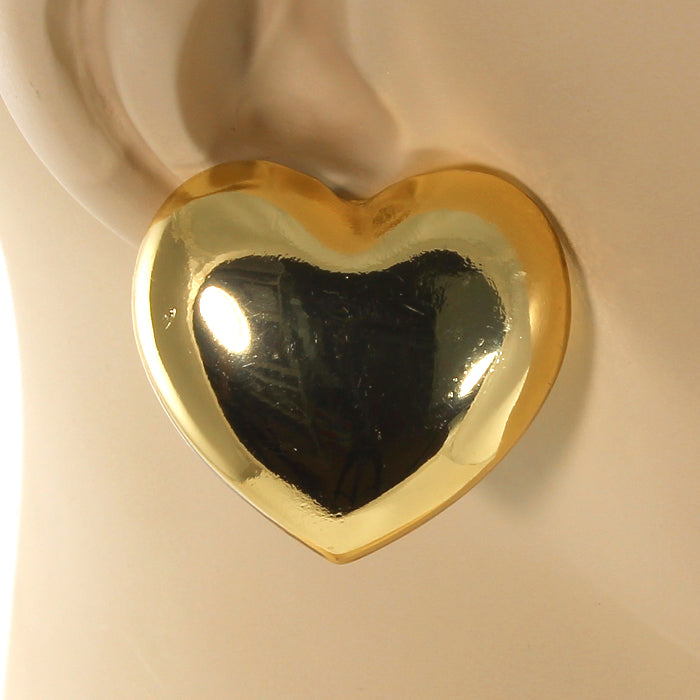 Fashion Metal Heart Earring