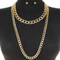 Chain Necklace Set