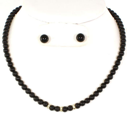 Pearl Necklace Set