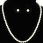 Pearl Necklace Set