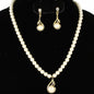 Pearl Necklace Set