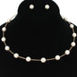 Pearl Necklace Set