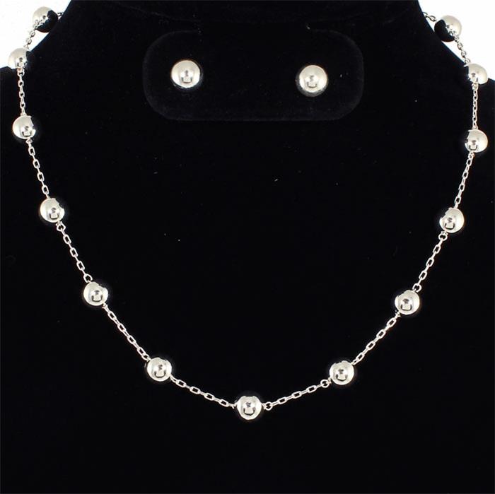 Pearl Necklace Set