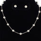 Pearl Necklace Set