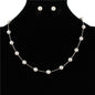 Pearl Necklace Set