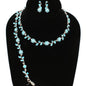 Rhinestone Necklace Set