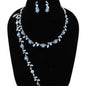 Rhinestone Necklace Set