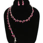 Rhinestone Necklace Set