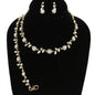 Rhinestone Necklace Set