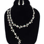 Rhinestone Necklace Set