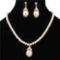 Pearl Necklace Set