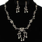 Pearl Necklace Set