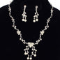 Pearl Necklace Set