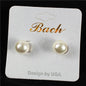 Pearl 10 MM Stud Earring