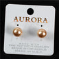 Pearl 10 MM Stud Earring