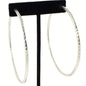 Clip-on Metal Hoop Earring