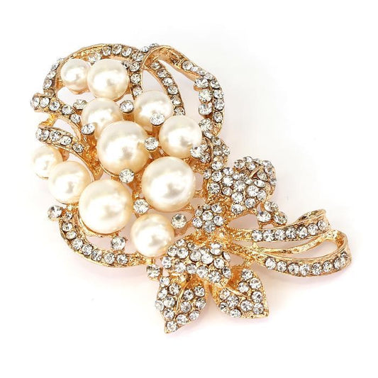 Pearl Brooch