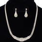 Metal Necklace Set