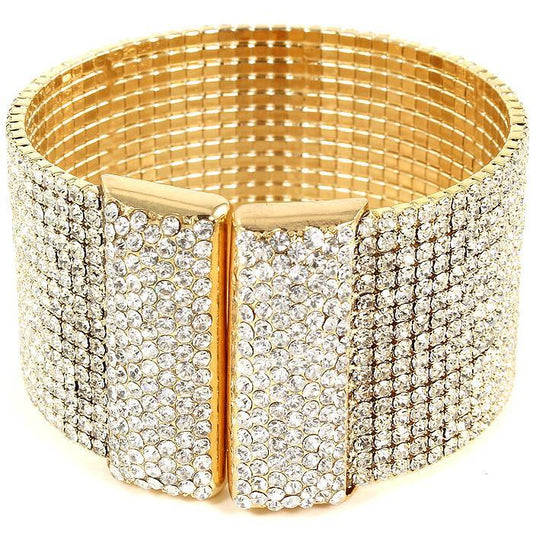 Rhinestone Bangle