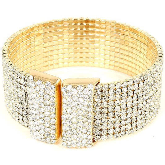 Rhinestone Bangle