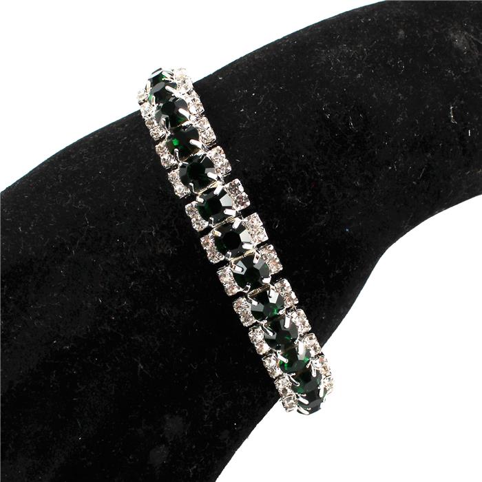 Rhinestone Bracelet