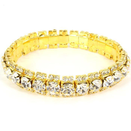 Rhinestone Bracelet