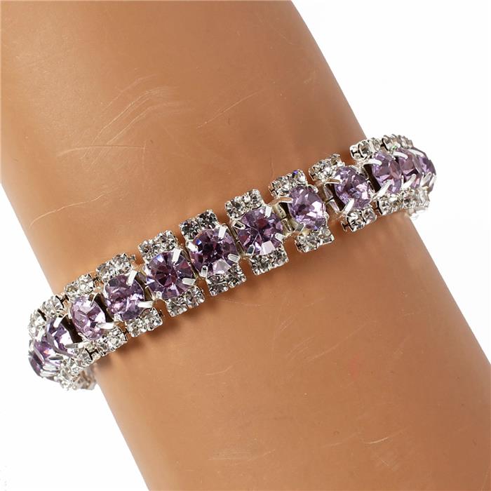 Rhinestone Bracelet