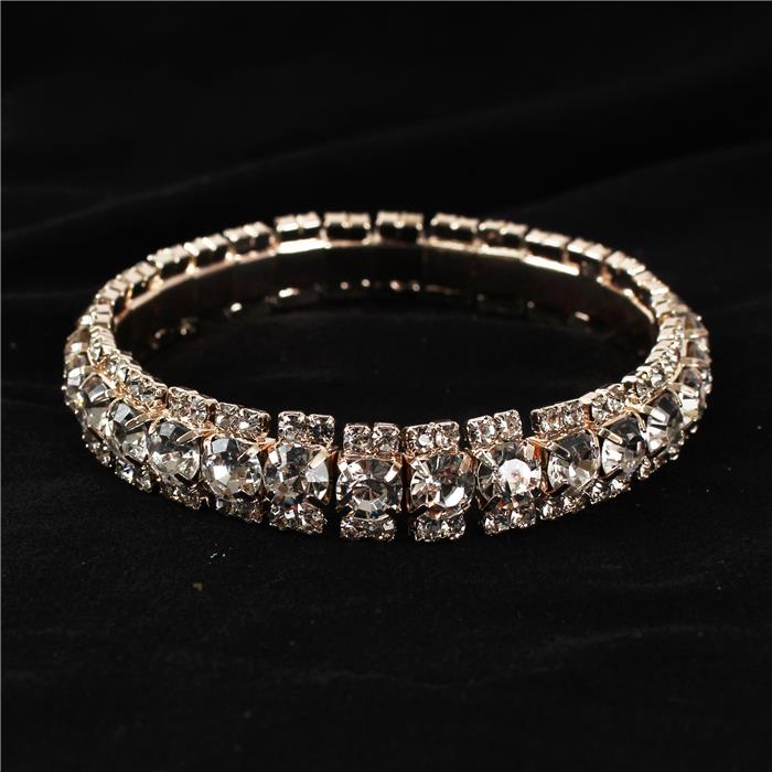 Rhinestone Bracelet