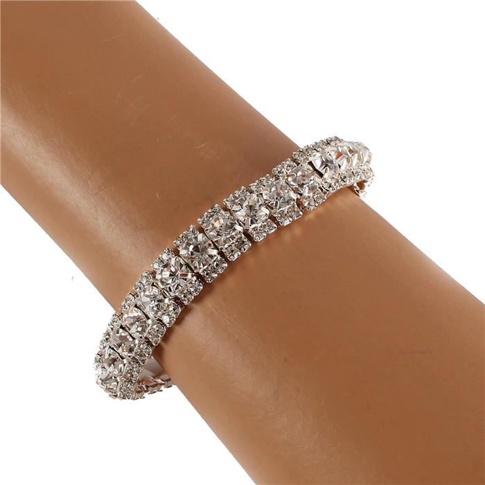 Rhinestone Bracelet