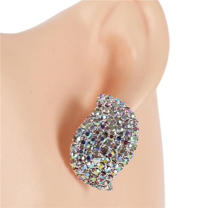 Rhinestones Earring