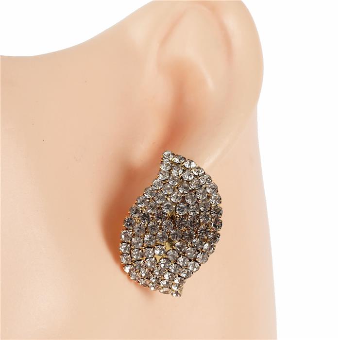 Rhinestones Earring