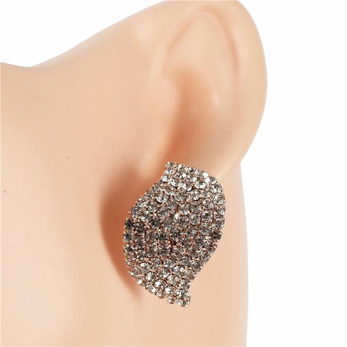 Rhinestones Earring