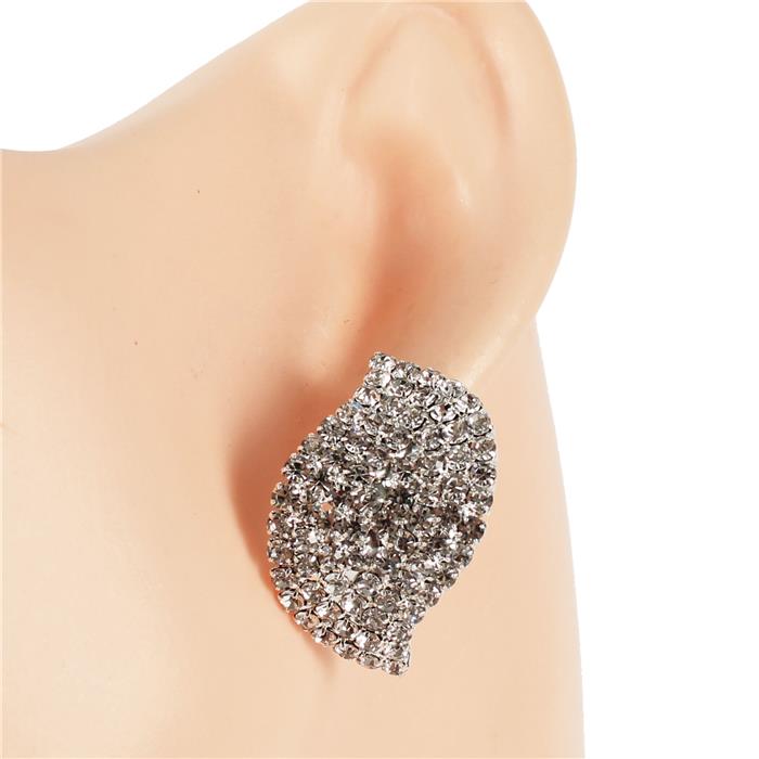 Rhinestones Earring