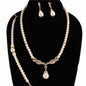 Pearl 3 Pcs Necklace Set