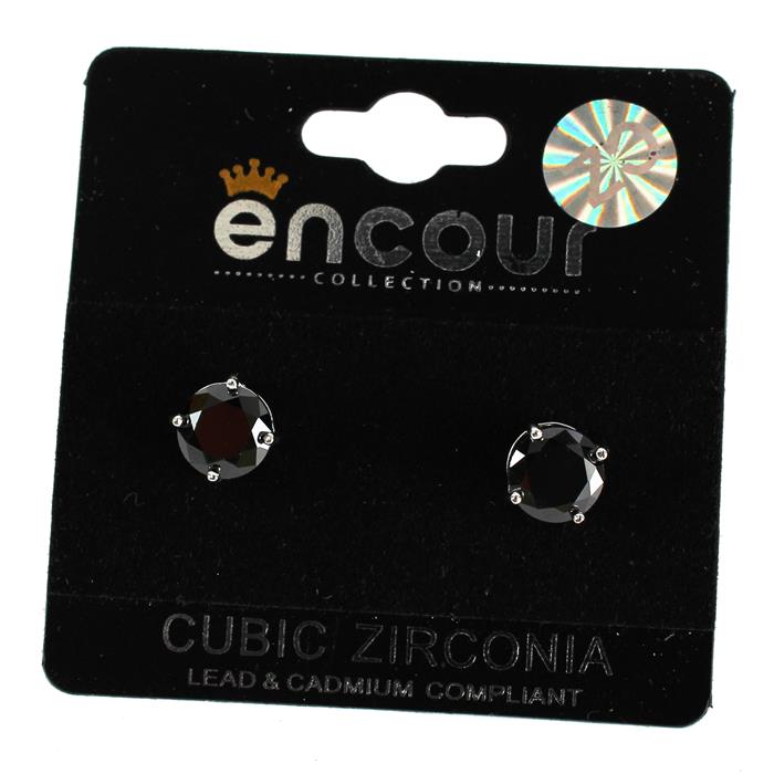 7MM Cubic Zirconia Earring