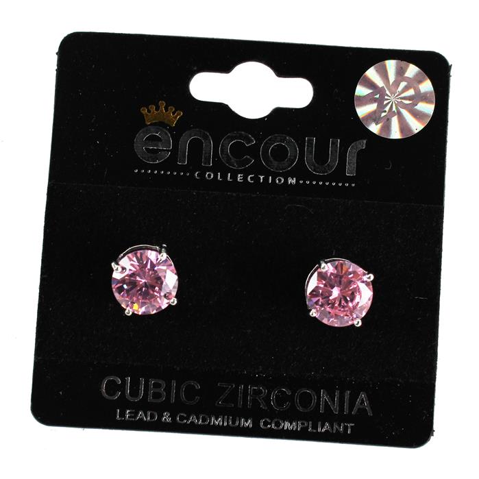 8MM Cubic Zirconia Earring