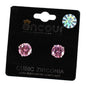 9MM Cubic Zirconia Earring